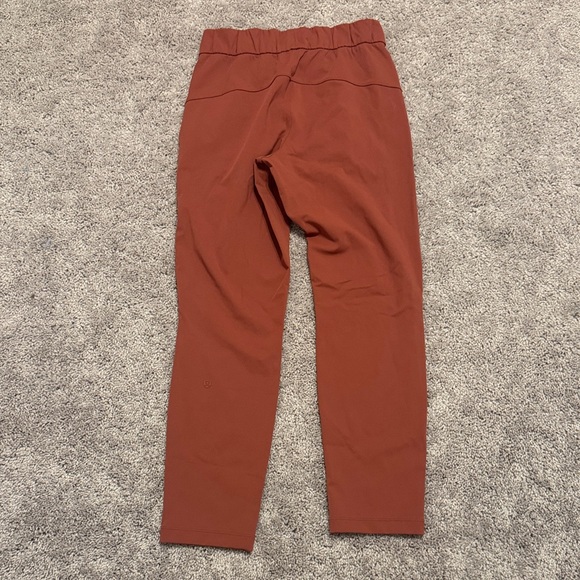 Lululemon Athletica Rust Pants - Picture 2 of 4
